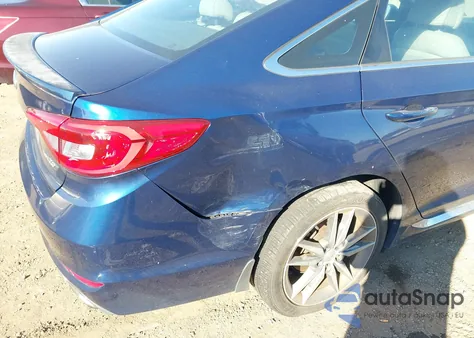 2017 Hyundai Sonata Sport 2.0T из США, поврежденный, VIN 5NPE34AB1HH510716